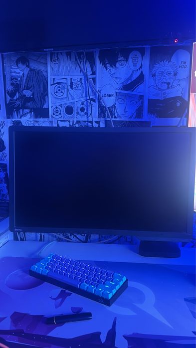 Monitor LED BenQ Gaming Zowie XL2411P, 24" /144Hz/ 1 ms, negru