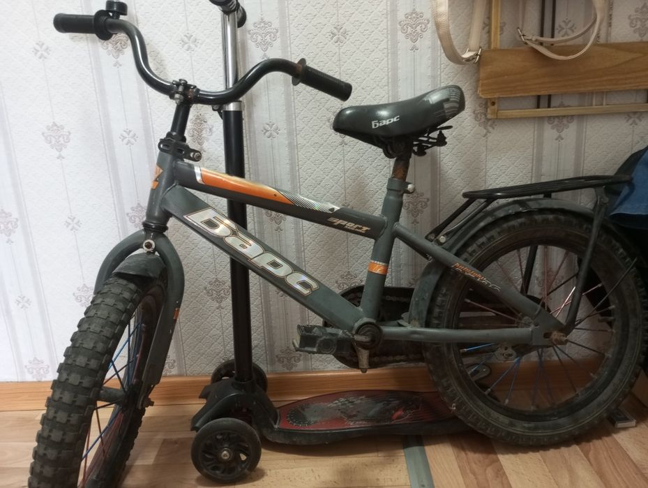 Продам детский велосипед