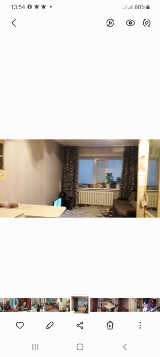 Продаётся комната в общежитии