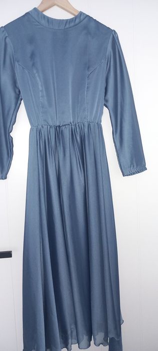 Rochie albastra eleganta