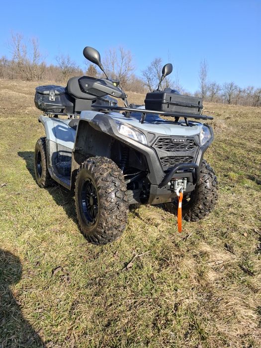 ATV Goes by CFMOTO TEROX 500L EPS t3b 25