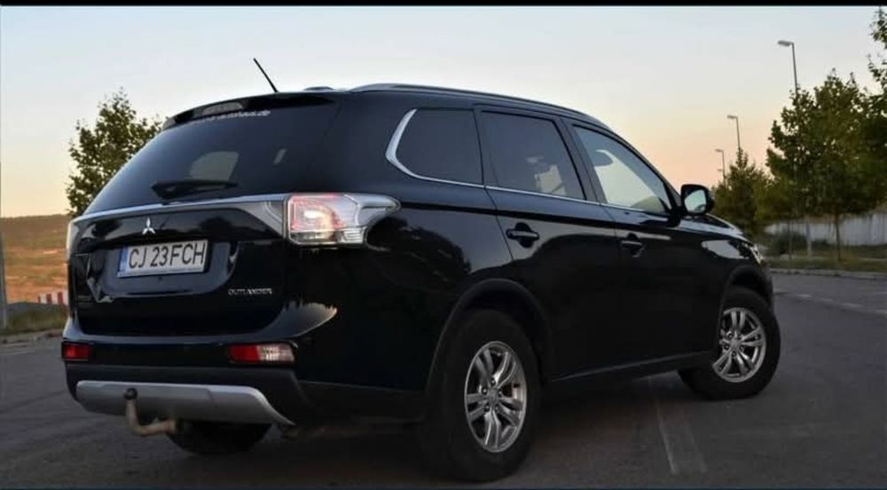 Mitsubishi Outlander 3, 2014, 4x4