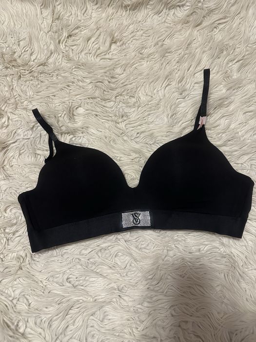 Victoria's Secret Shine Patch Lightly Lined Wireless Bra