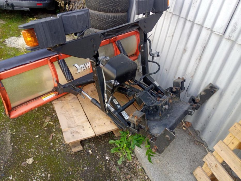 Американско  електро-хидравлично гребло SNO-WAY