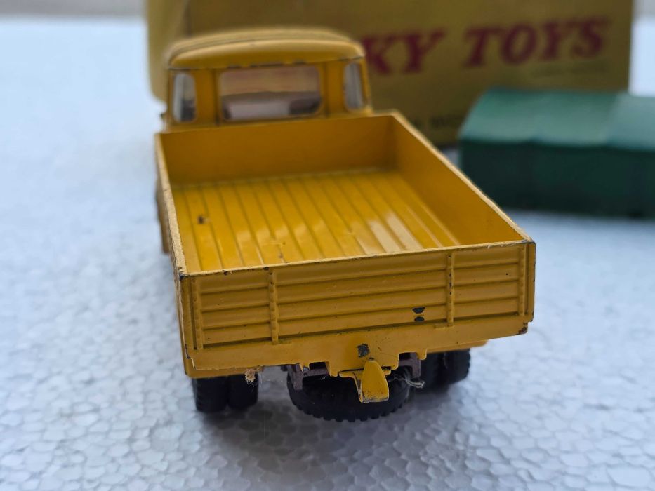 Dinky Toys Original Franta 584 Camion GAK Berliet Camion Bache