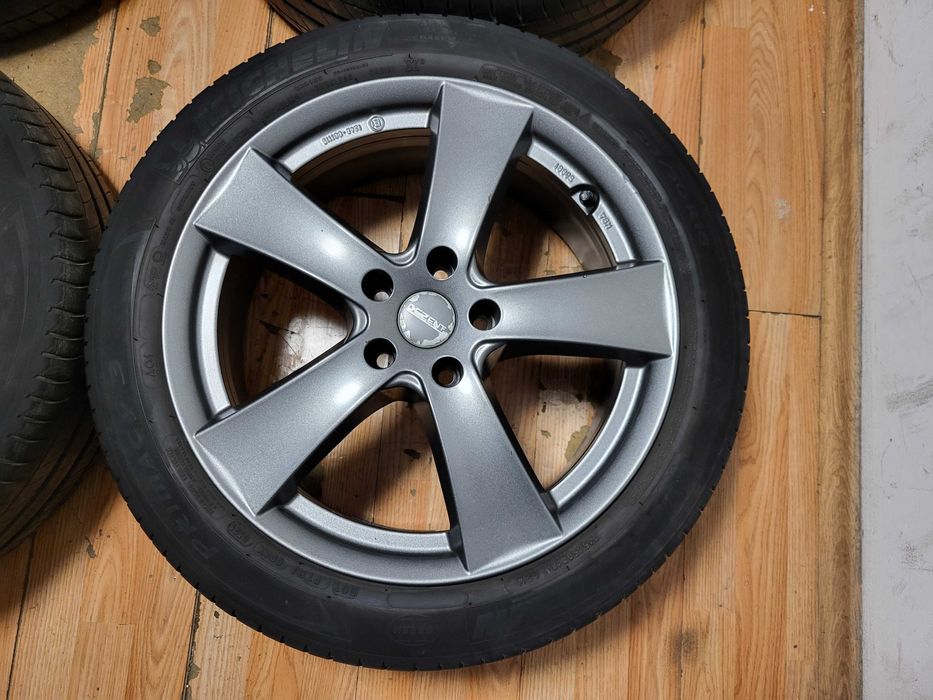 джанти 18" 5х112 Audi Mercedes Vw Seat Skoda с гуми 215/50/18