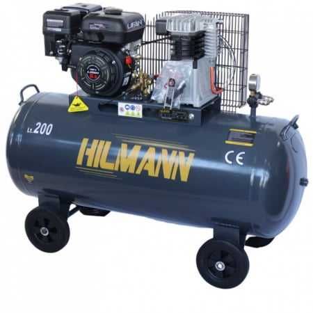 Motocompresor 200L, 6.5CP pe benzină 10 bar, HL9047