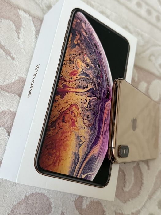 Iphone xs max 256 gb gold