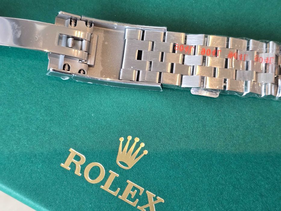 Brățară ceas Jubilee – otel – 21 mm – pentru DATEJUST 41 mm