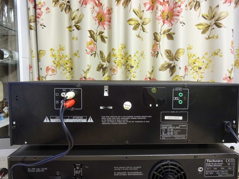 Casetofon Deck Kenwood KX-6050