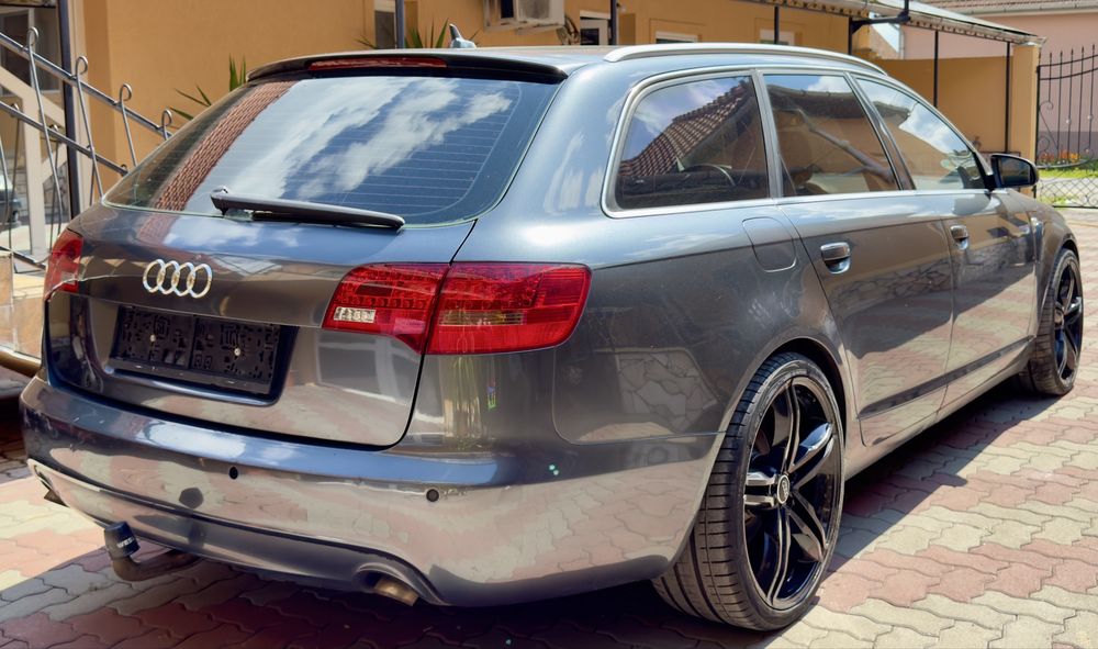 Audi A6 C6 3.0TDI S-Line quattro automat Bose ACC