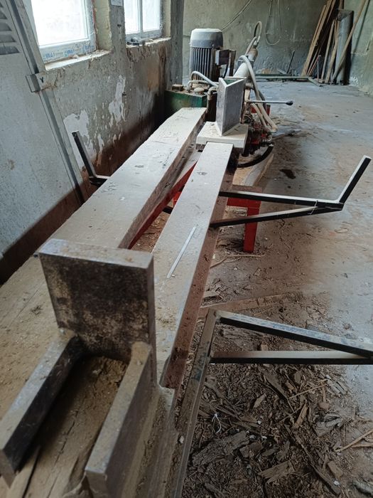 Професионална Цепачка за дърва и колове