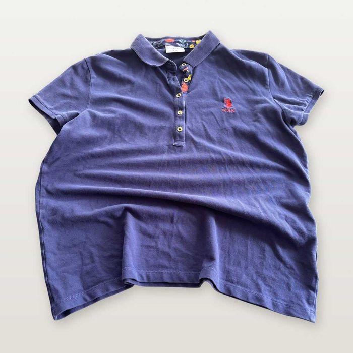 U.S. Polo Assn поло тениска лилава XXL