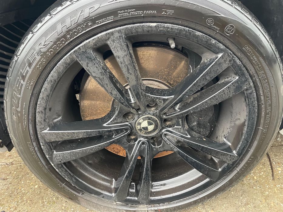 Jante R20 BMW X5 E70, roti complete R20 BMW X6 E71, Jante BMW R20