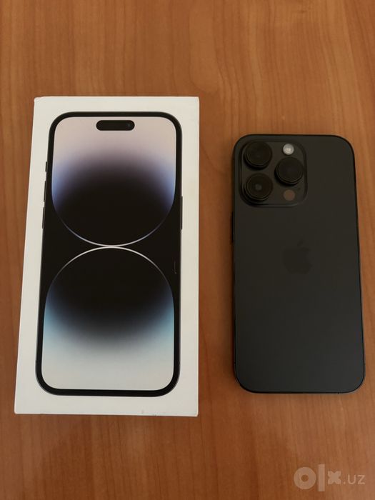 iphone 14 pro qora