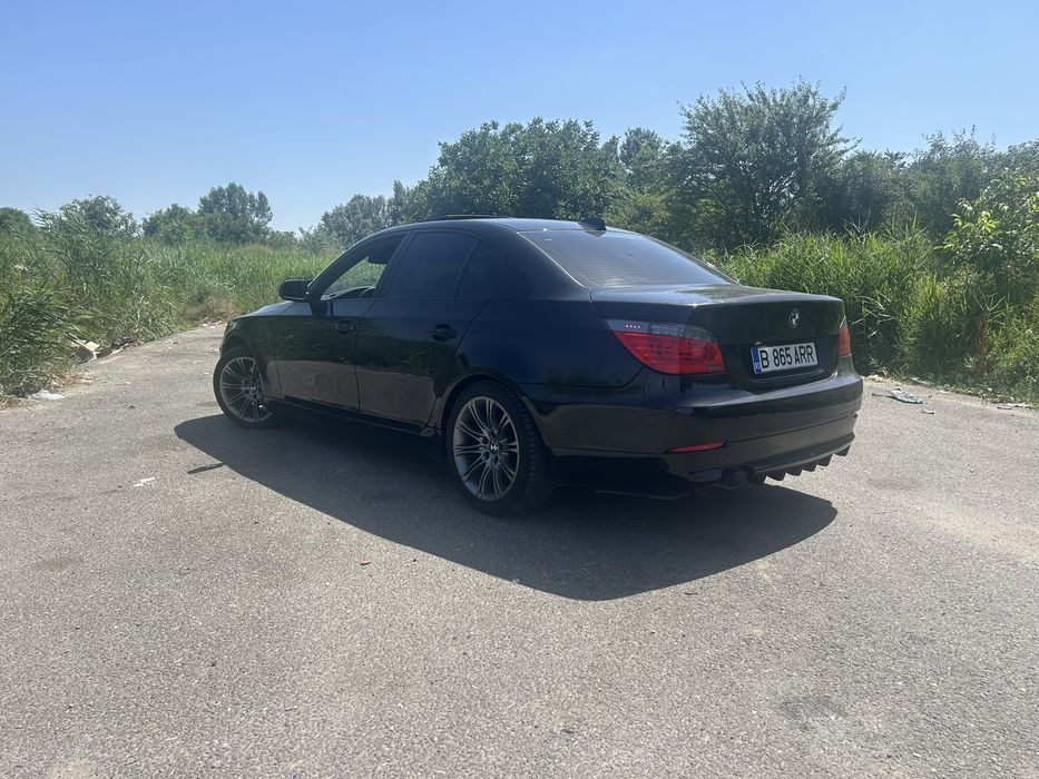 BMW 520d facelift joystick