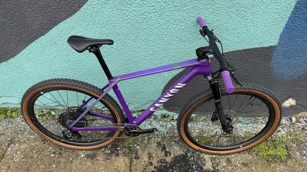 Canyon Exceed SLX XX1 Sram AXS 9.3kg bicicleta XC Carbon SID Ultimate