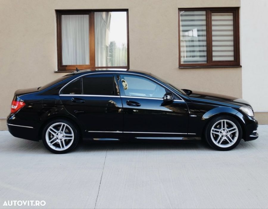 Vand mercedes w204 facelift AMG