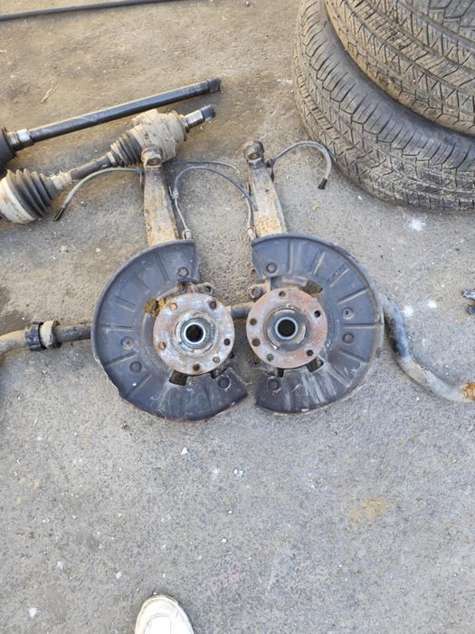 Fuzeta fata stanga/dreapta pentru vw touareg 7L/porsche cayenne 9PA/Q7