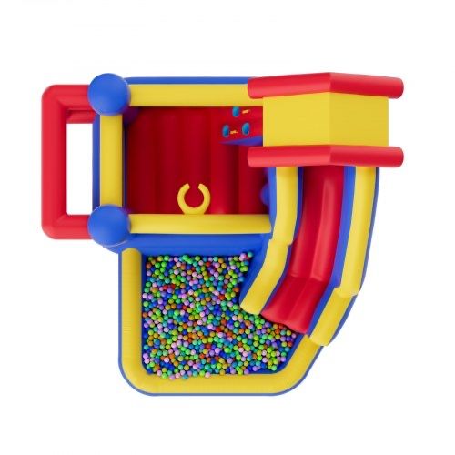 Tobogan / Topogan Gonflabil - nou sigilat