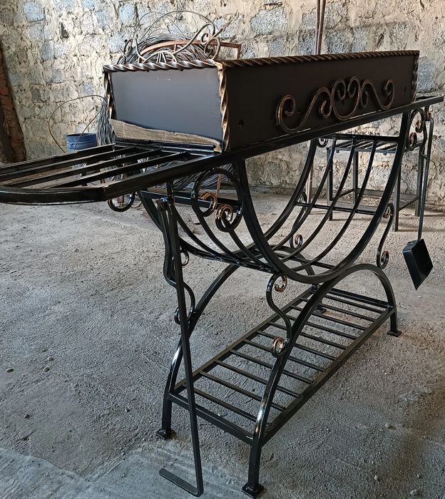 Мангал  Качели Скамейки