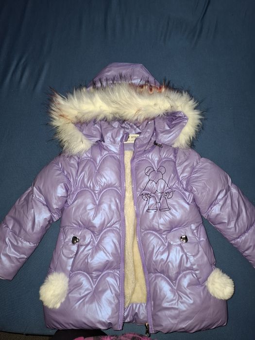 Geaca iarna fetite 3 ani