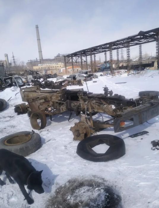 Рама на КамАЗ, подходит для КамАЗ.