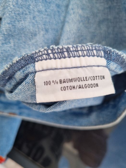 Fusta maxi de blugi, denim, marime XXL