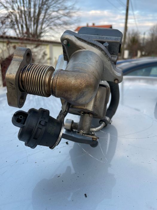 ЕГР охладител EGR BMW N47D20 / БМВ Н47Д20 е90 е87,е81 318d,320d,120d