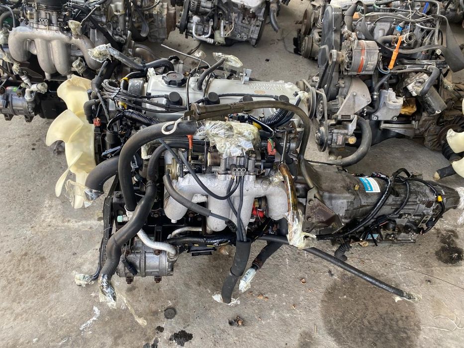 Контрактный двигатель из Европы