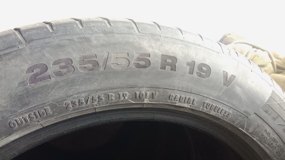 Шины 235/55R19 (4шт)