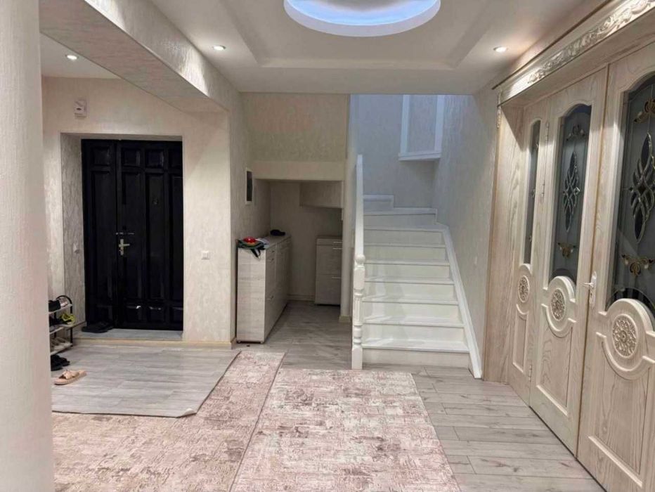 ;Яккасарай‼️7ком квартира евро 229м2 кирпич Ракат Бабур Текстильный