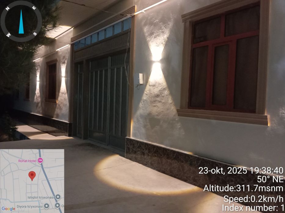 Xovli sotiladi Navoiy kuchadan