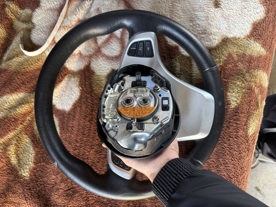 Руль от БМВ Х5 Е53 4.8