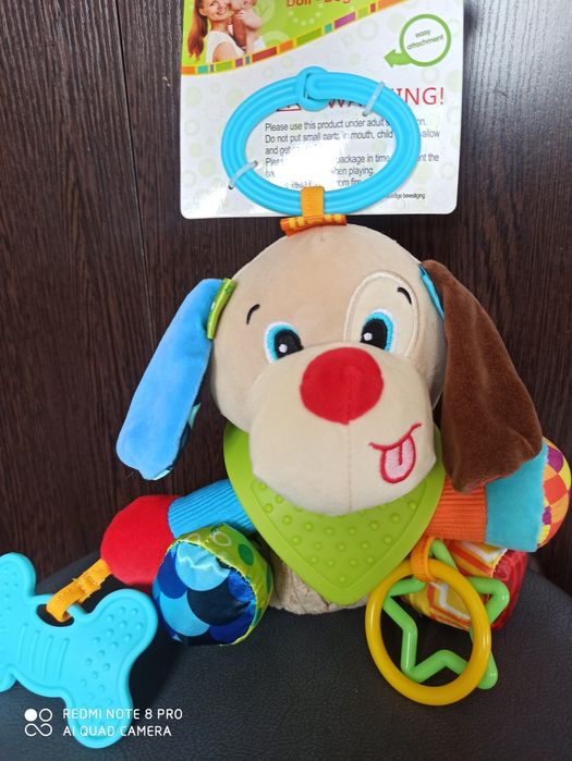 Погремушки для малышей