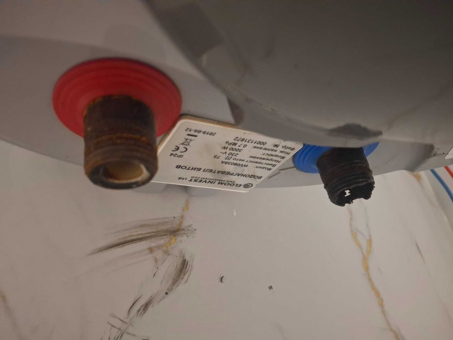 Бойлер Елдом 80л