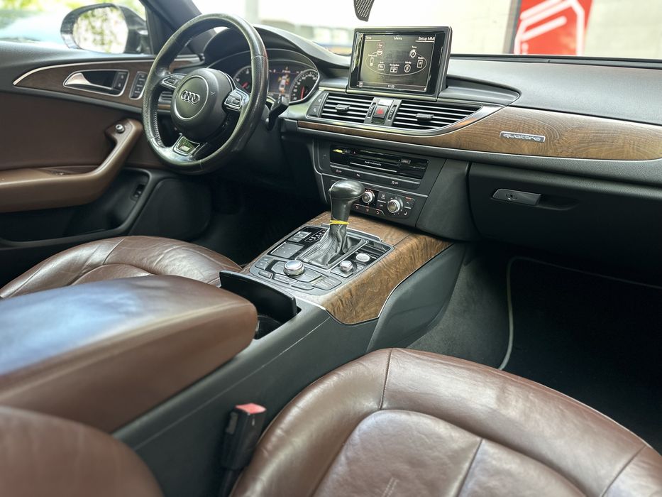 Audi A6 3.0 TDI Quattro, S-line Full led
