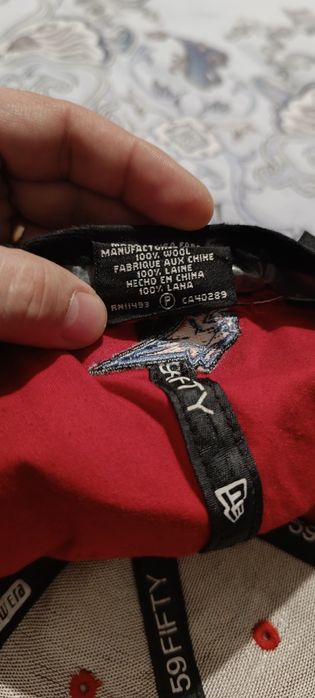 Sapca Vintage NewEra 59Fifty NBA