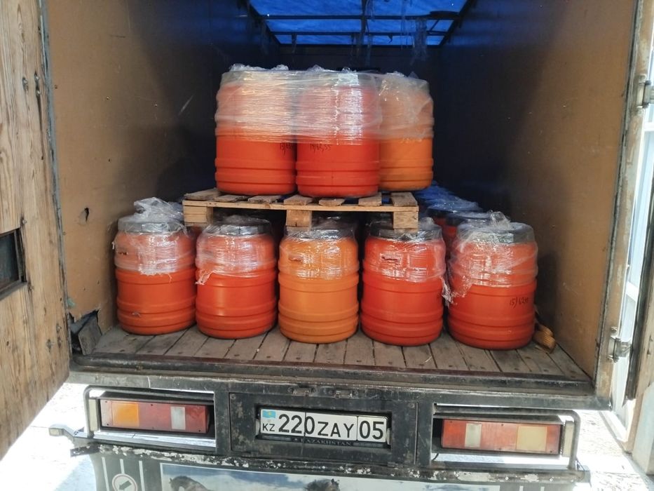 Бочки пластмассовые