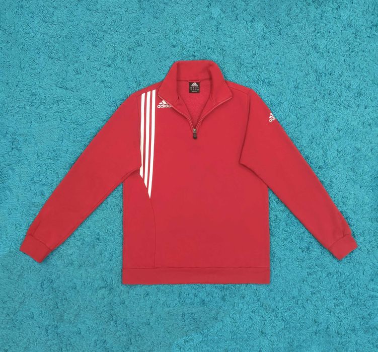 Bluza Fleece Adidas Red