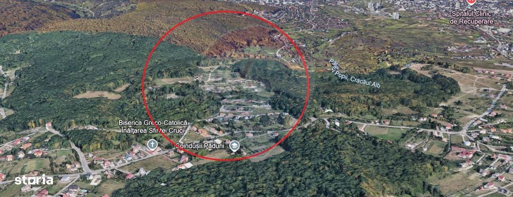 Teren construibil imediat, de vanzare in Faget 800 MP / LID