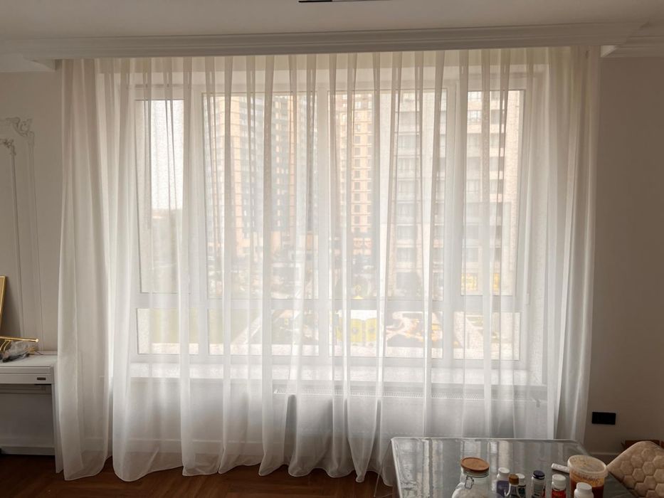 Тюль продам новая