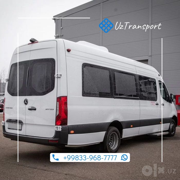 Transportation services across Uzbekistan Comfort Safety Trips 24/7