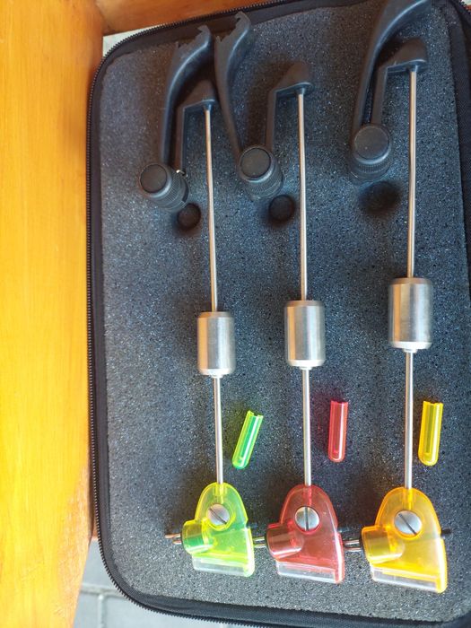 Set 3 fox  euro swinger + penar editie limitata/ 4 swingere fox mk2
