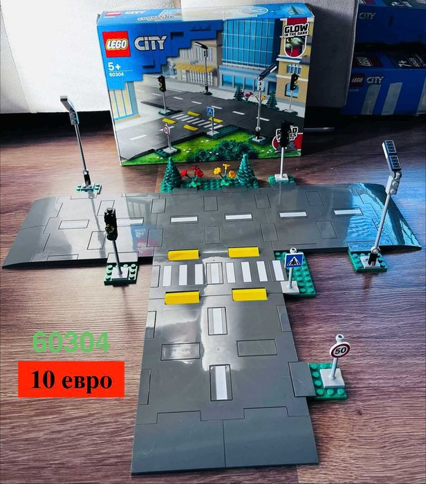 Конструктори LEGO -  абсолютно запазени!