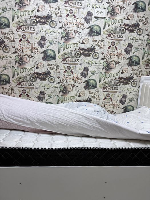 Кровать отделный