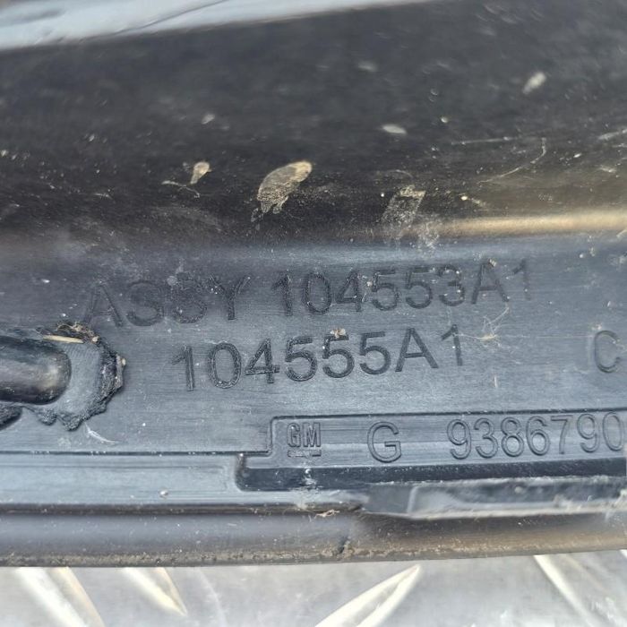 Set cheder exterior stanga dreapta parbriz Opel Vivaro B