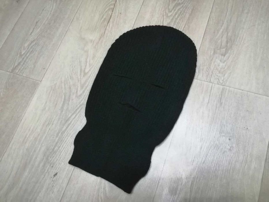 Чёрная балаклава