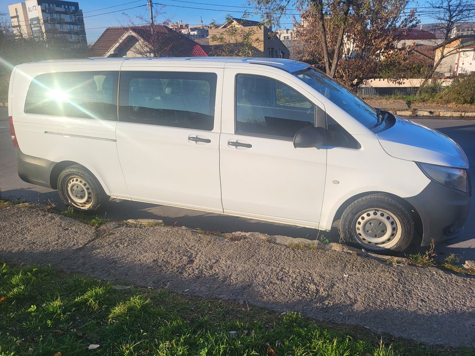 Mercedes Benz Vito Long  8+1