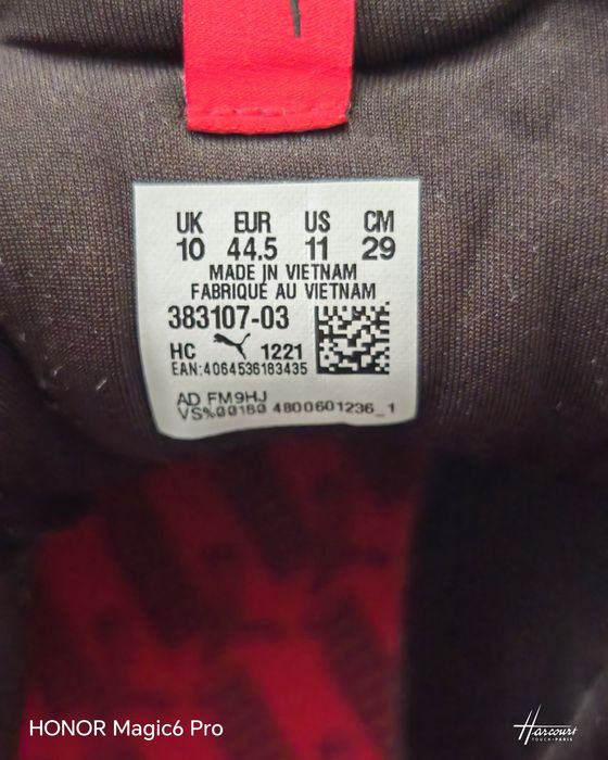 Puma Sneakers Mirage Sport Tech 44.5
Sneakers Mirage Sport Tech
Sneake